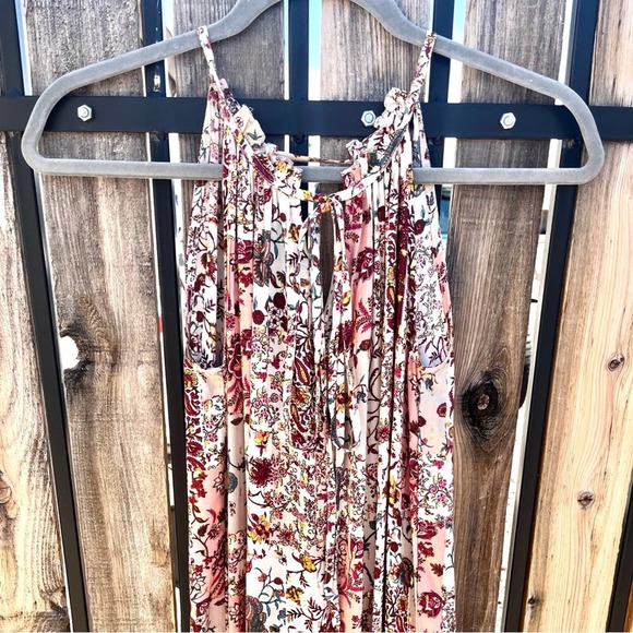 ANTHROPOLOGIE DREW Natural Morocco Maxi dress - Picture 6 of 7